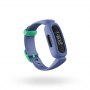 Fitbit Ace 3 Opaska fitness z ekranem dotykowym OLED Wodoodporna Bluetooth Kosmiczny Niebieski/Astro Zielony - 2